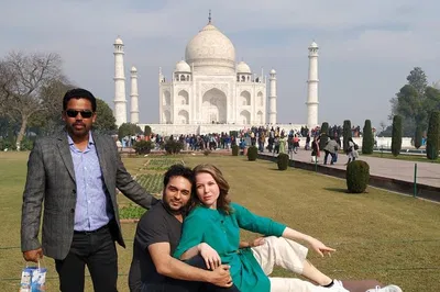 Unveiling Agra's Majesty: A Private Day Tour to Taj Mahal & Agra Fort from Jaipur