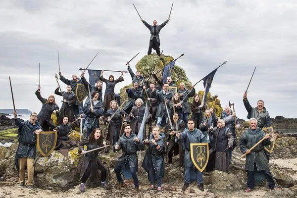 Embark on an Epic 'Game of Thrones' Adventure: Iron Islands & Giant's Causeway Tour!