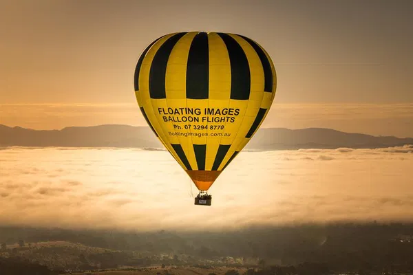 Brisbane Hot Air Balloon: City & Country Views - 1 Hour!