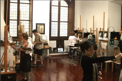 Paint a Still Life: Art Workshop in Florence