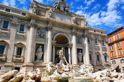 Rome's Fountains and Fallen Angels: A Journey Through Art and Illusion