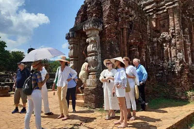 Unveiling Ancient Wonders: My Son Sanctuary Small Group Tour from Hoi An