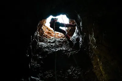 Rovinj's Underground Abseil Adventure: Descend into History