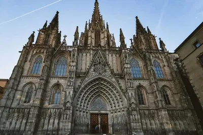 Unlock Barcelona's Secrets: Gothic Quarter Self-Guided Adventure