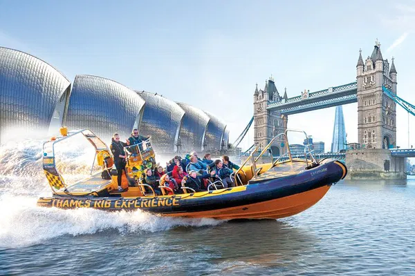 Ultimate Tower Blast: Thames Speedboat Thrill Ride