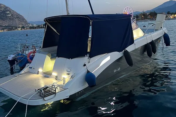 Palermo Boat Tour: Luxury Coastal Cruise & Swim Stops