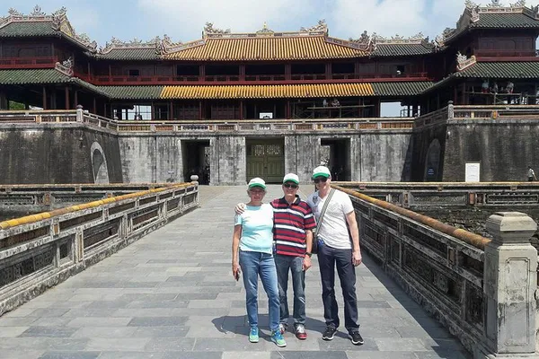 Hue Half-Day Tour: Citadel, Pagoda & Perfume River
