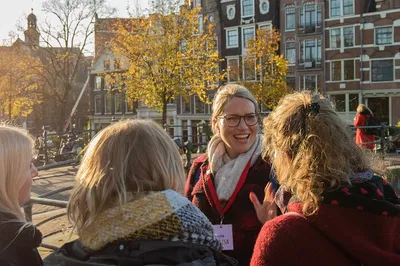 Amsterdam Cultural Walk: English, German, Italian Tours