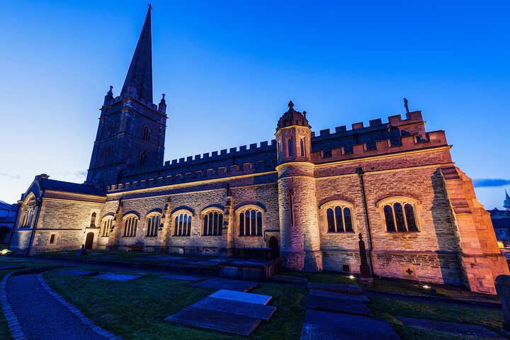 Unearth Derry's Haunted Tales: A Self-Guided Audio Adventure