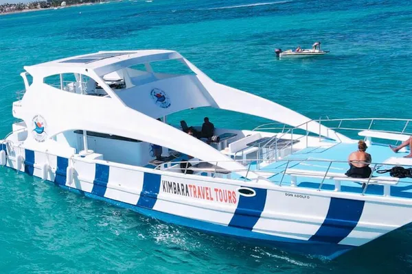 Punta Cana VIP Boat Party: Snorkel & Natural Pool!