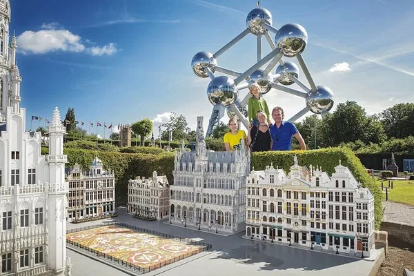 Explore Europe in Miniature: Priority Entry to Brussels' Mini-Europe