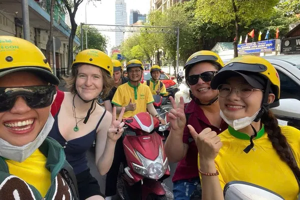 Unveiling Saigon's Secrets: A Thrilling Scooter Sightseeing Adventure