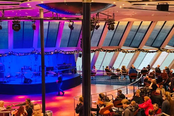 Luxurious Tallinn Escape: VIP Day Trip with Lavish Buffet