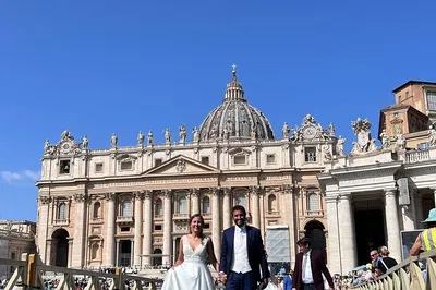 Pope Audience: Newlywed Blessing with VIP Vatican Transfer