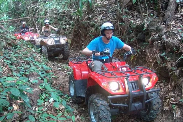 Conquer Phuket: ATV Adventure to Big Buddha!
