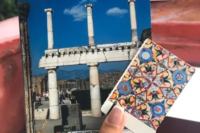 Explore Pompeii at Your Own Pace: Ticket, Guidebook & Map
