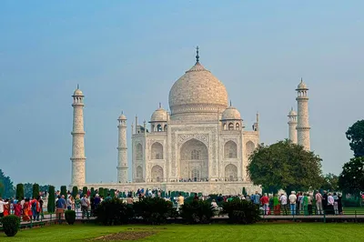 Unforgettable Agra Day Trip: Taj Mahal & Agra Fort from Delhi
