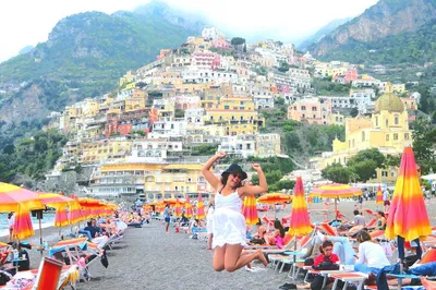 Amalfi Coast Adventure: A Young Traveler's Dream from Rome/Naples