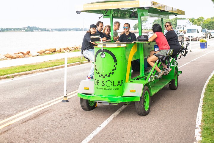 Halifax Party Bike: Pedal, See Sights & Sip!