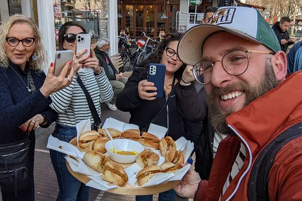 Amsterdam's Culinary Canvas: A Streat Bites Food Tour