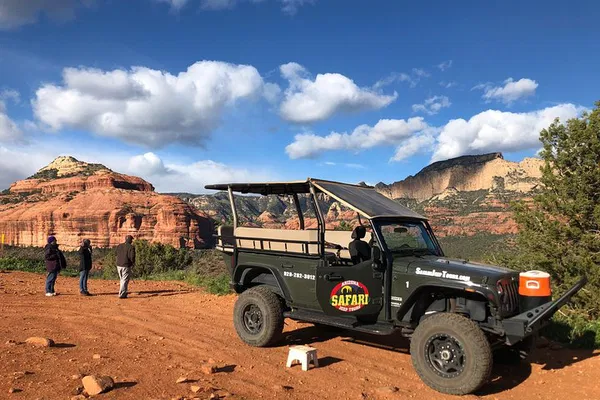 Sedona 4x4 Outlaw Trail: Canyons & Wildlife Tour