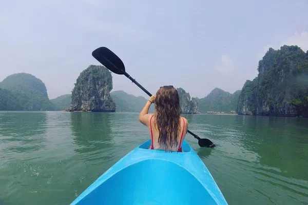 Ha Long Bay Day Tour: Cruise, Cave & Island Fun!