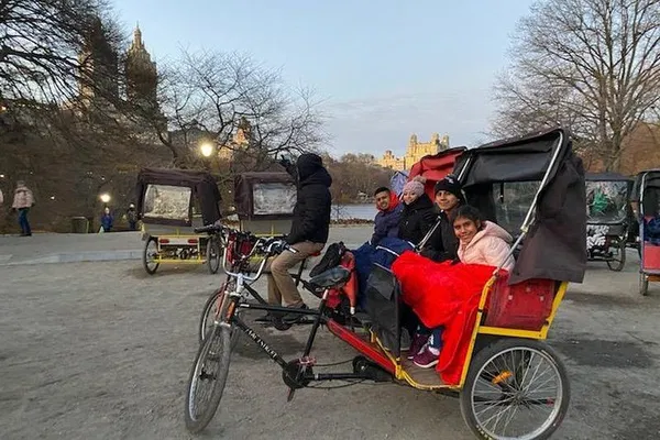 Central Park Pedicab Tour: Discover NYC's Iconic Landmark