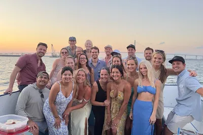 Charleston Party Boat Cruise: Shem Creek Harbor Fun!