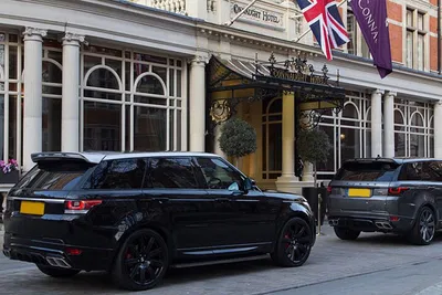 London in Style: 4-Hour Luxury Range Rover Experience