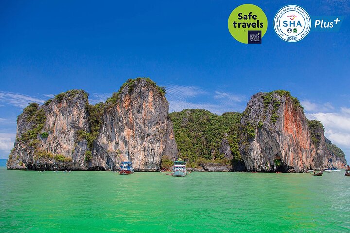 Phang Nga Bay Adventure: Explore James Bond Island by Big Boat!