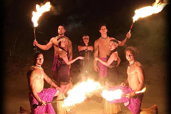 Daytona Beach Polynesian Fire Luau Dinner Show