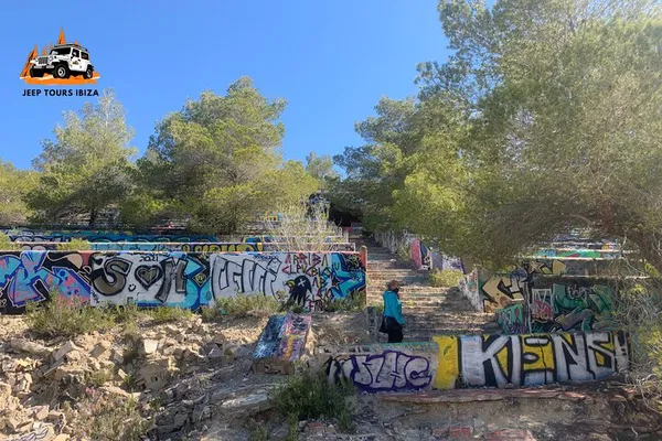 Discover Ibiza's Hidden Gems: A Private Art, Nature & Harmony Jeep Adventure