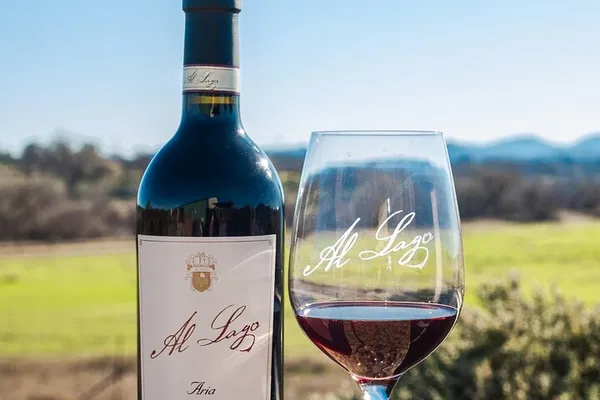 Paso Robles Aria Wine Tasting: Syrah Flight