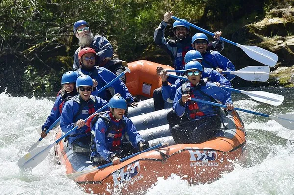 South Fork Rafting: Half-Day Adventure from Lotus