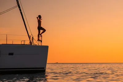 Sail into Paradise: Diamond Head Sunset Yacht Adventure