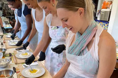 Master Authentic Italian Flavors: Pasta & Tiramisu Cooking Class in Naples!