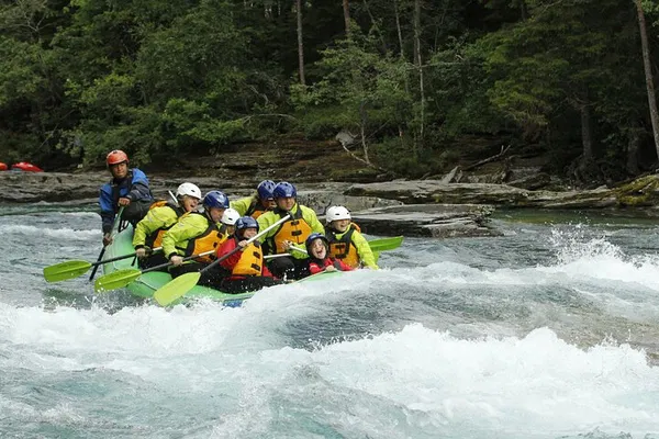 Voss Family Rafting: Kid-Friendly River Adventure!