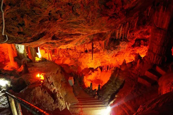 Discover Palma's Hidden Gem: Genova Caves Adventure