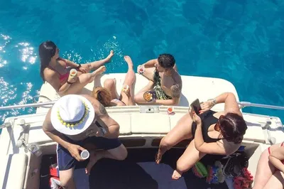 Taormina's Coastal Charms: Private Boat Tour with Aperitivo