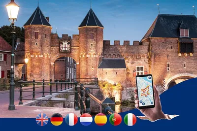 Amersfoort Audio Walk: Explore at Your Own Pace