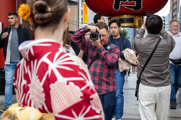 Asakusa Kimono Tour: Photoshoot at Top Tokyo Spots