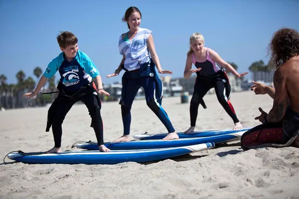 Ride the Waves: Santa Monica Surf Lesson Adventure!