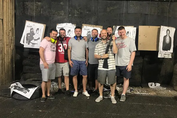 Unleash Your Inner Agent: Tallinn's Thrilling Firearms KGB Experience!