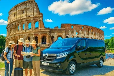 Rome Tour from Civitavecchia Port: Small Group, Big Comfort