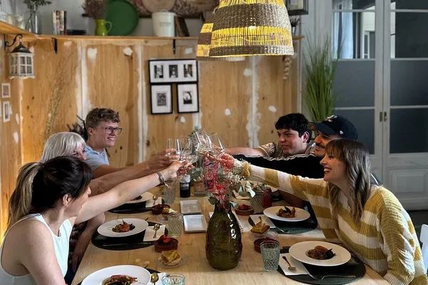 Barcelona Paella Class: Tapas, Wine & Royal Menu