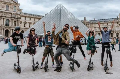 Paris E-Scooter Adventure: Glide Through the City of Lights!