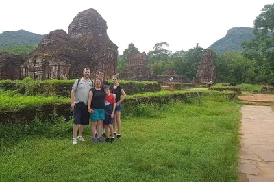 Explore Ancient Wonders: My Son & Hoi An City Tour with Night Market Charm