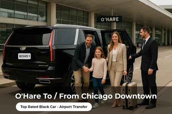 Luxury SUV Airport Transfer: O'Hare to Chicago