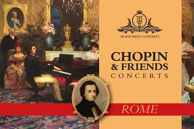Rome: Enchanting Chopin Piano Concert at Waldensian Church