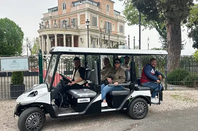 Rome Golf Cart Tour: History, Beauty & Hidden Gems